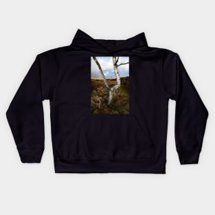 Silver on the Fell Kids Hoodie